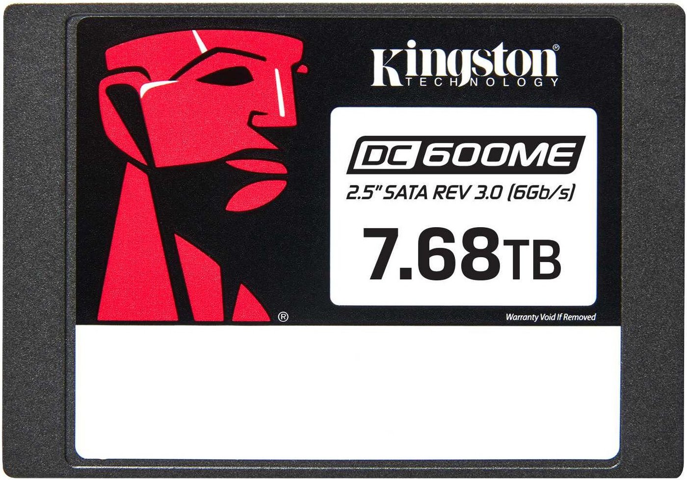 SSD Kingston DC600ME 7.68TB SEDC600ME/7680G