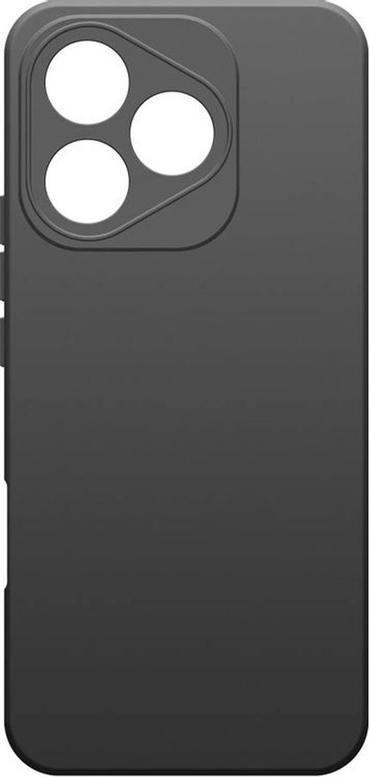 Чехол для телефона BoraSCO Silicone Case для Honor 400 Lite 75301 (черный)