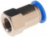

Фитинг RockForce Фитинг для пласт. трубок 12 мм с внут. резьбой 1/4 RF-SPCF12-02