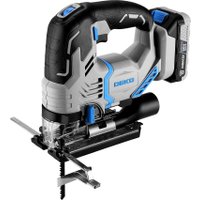 Электролобзик Deko DKJS20 PRO 083-1125 (с 2-мя АКБ, кейс)