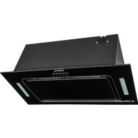 Кухонная вытяжка Germes Bravo Push 60 (черный)