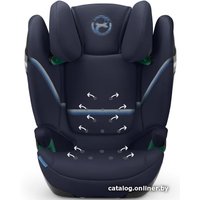 Детское автокресло Cybex Solution S2 i-Fix (river blue)