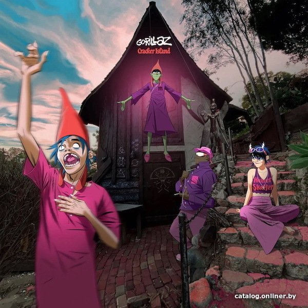 Виниловая пластинка Gorillaz - Cracker Island