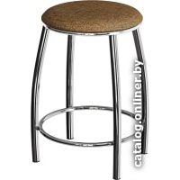 Табурет ВВР Премиум (рогожка коричневый)