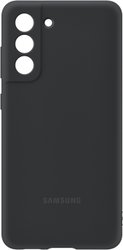 Silicone Cover S21 FE (черный)