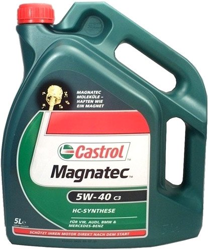 

Моторное масло Castrol Magnatec 5W-40 С3 5л