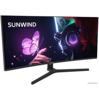 Игровой монитор SunWind SM-34QV401