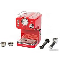 Рожковая кофеварка Oursson EM1510/RD