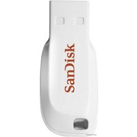 USB Flash SanDisk Cruzer Blade White 8GB (SDCZ50C-008G-B35W)