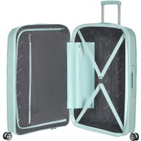 Чемодан-спиннер American Tourister Starvibe Met. Surf Blue 77 см