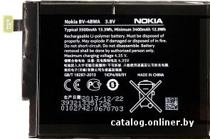 Аккумулятор для телефона Копия Nokia BV-4BWA