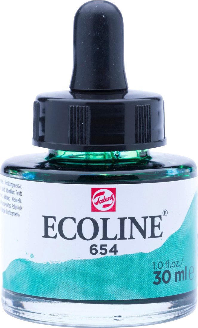 

Акварельная краска Ecoline 654 11256541 (зеленая сосна)
