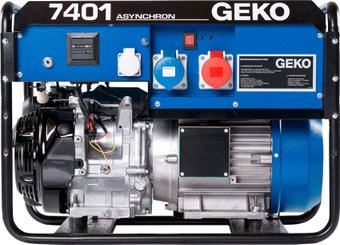 Бензиновый генератор Geko 7401 ED-AA/HHBA