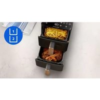 Аэрогриль (аэрофритюрница) Philips Ovi Stacked Dual Basket NA462/70