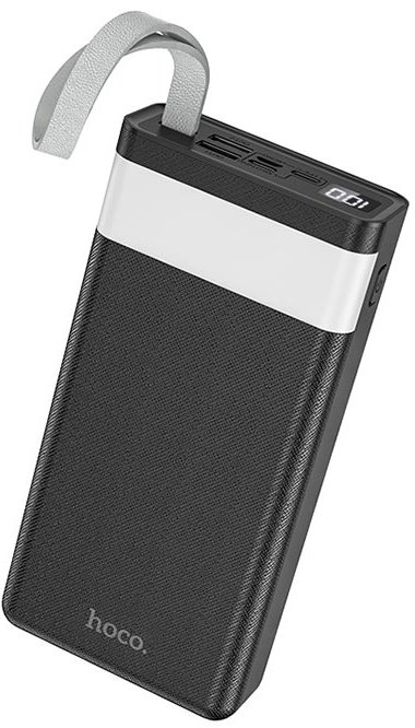 

Внешний аккумулятор Hoco J73 Powerful 30000mAh (черный)