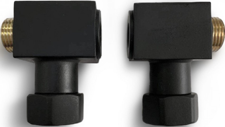 

Американка Ariano 758SCH040504 г/ш 1/2-3/4 квадрат Black