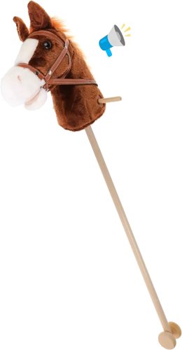 Прыгалка Наша Игрушка Лошадка-скакалка с колесиками WJ-219