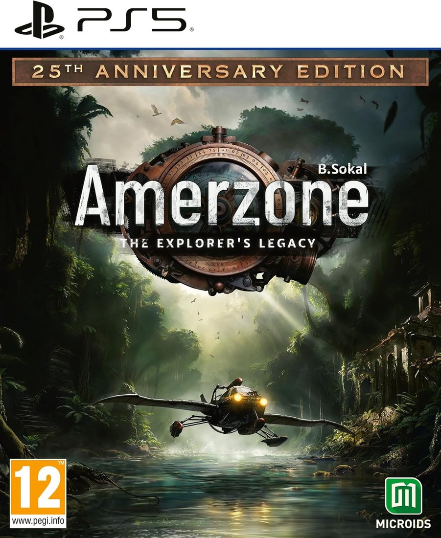 

Amerzone The Explorer´s Legacy. 25th Anniversary Edition для PlayStation 5