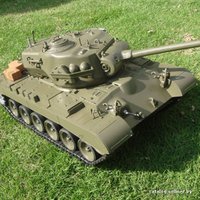Танк Heng Long M26 Pershing Snow Leopard 1:16 (3838-1)