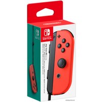 Геймпад Nintendo Joy-Con (правый, неоновый красный)