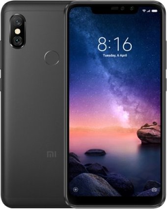 Xiaomi Redmi Note 6 Pro 4GB/64GB международная версия (черный)