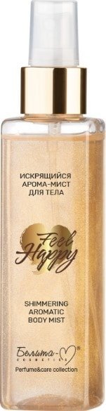 

Белита-М Арома-мист для тела Feel Happy искрящийся 150 г