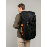Дорожный рюкзак Capline 54 (черный/оранжевый)