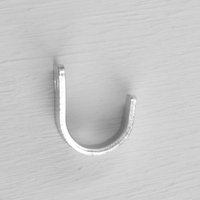 Крючок мебельный Металлист №1 цинк