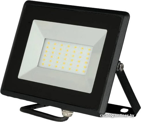 Фонарь V-TAC 30W 2550 LM 6500K (черный)