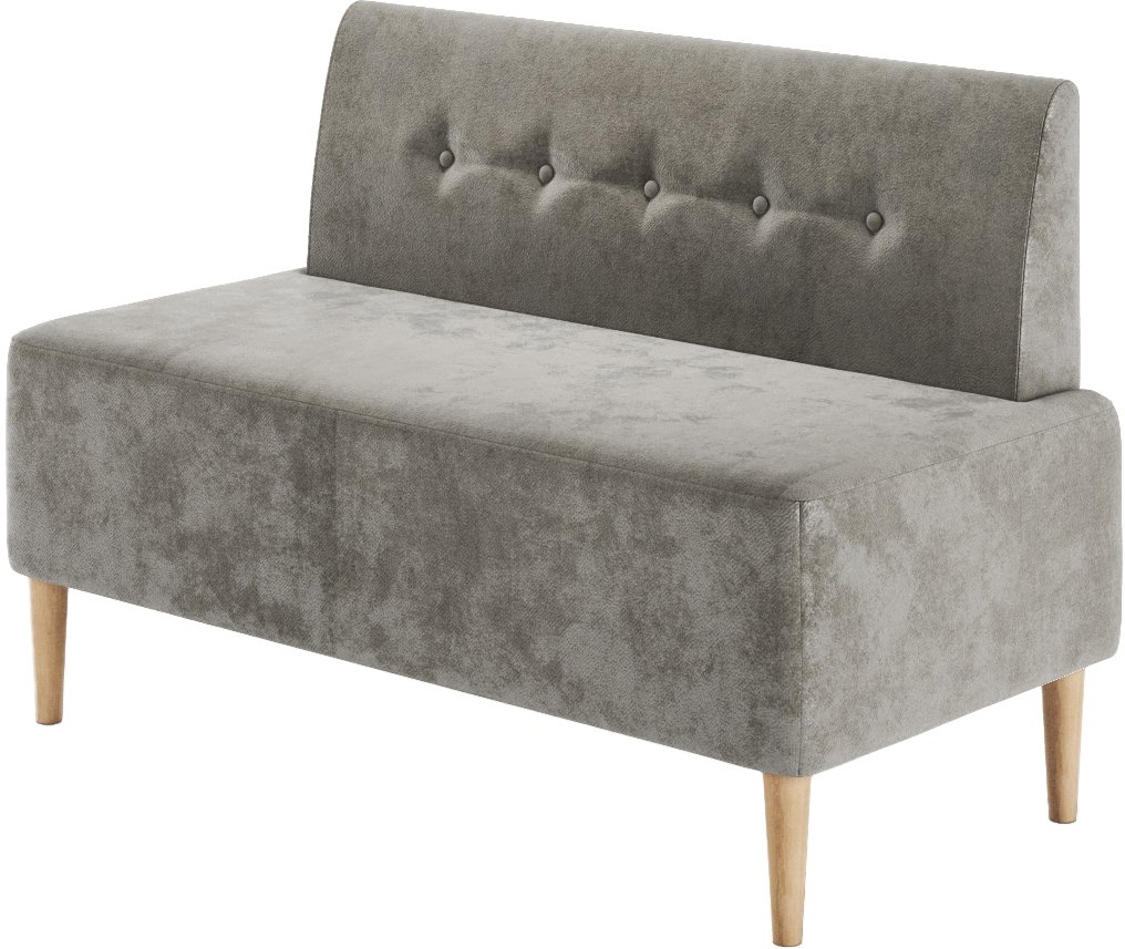 

Диван Mio Tesoro Четт 2-х местный (микровелюр/жемчуг №02)