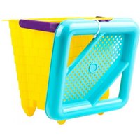 Набор игрушек для песочницы Fancy Baby Ведерко Вежа с ситечком VD03