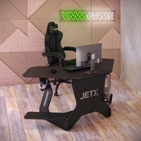 Геймерский стол VMMGame Jetx Dark Black SF-1BBK