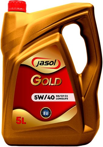 Моторное масло Jasol Gold C3 SN/CF 5W-40 LongLife 5л