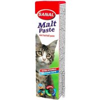 Лакомство для кошек Sanal Malt Paste 100 г