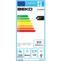 Отдельностоящая посудомоечная машина BEKO DFS28020X