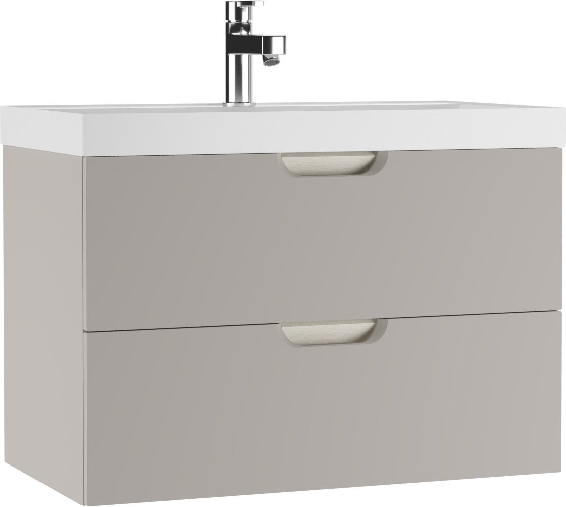 

Домино Тумба под умывальник Unit 80 Dune В2 (серый тауп)