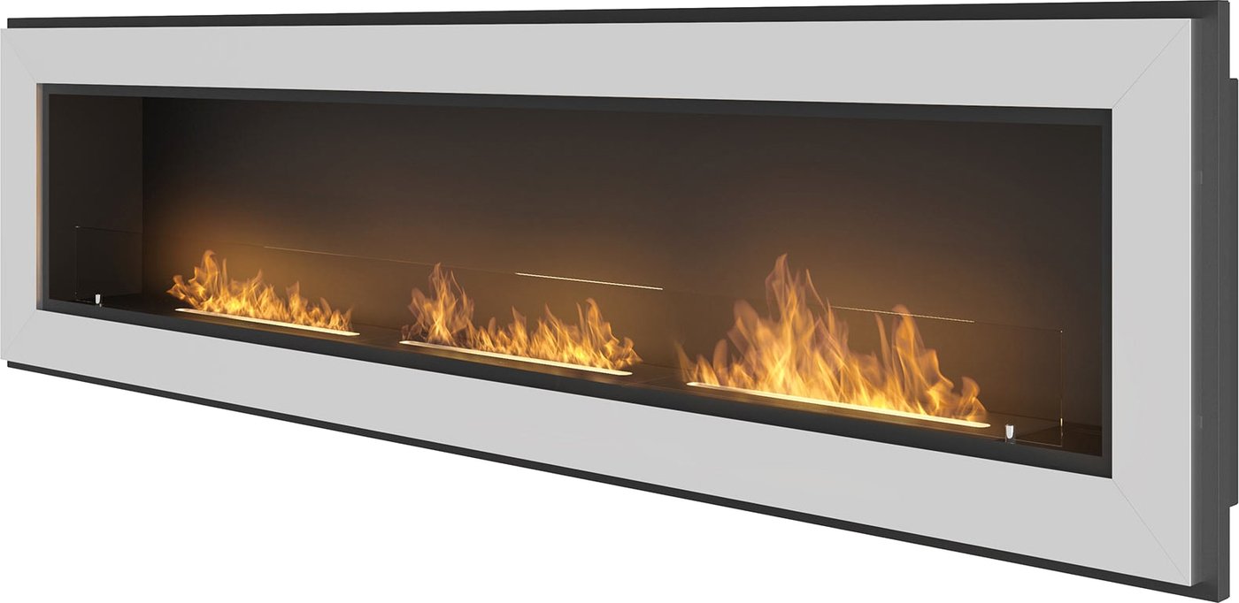 

Биокамин SimpleFire Frame 1800 (нержавеющая сталь, со стеклом)