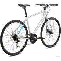Велосипед Fuji Absolute 1.9 (серебристый, 2018)