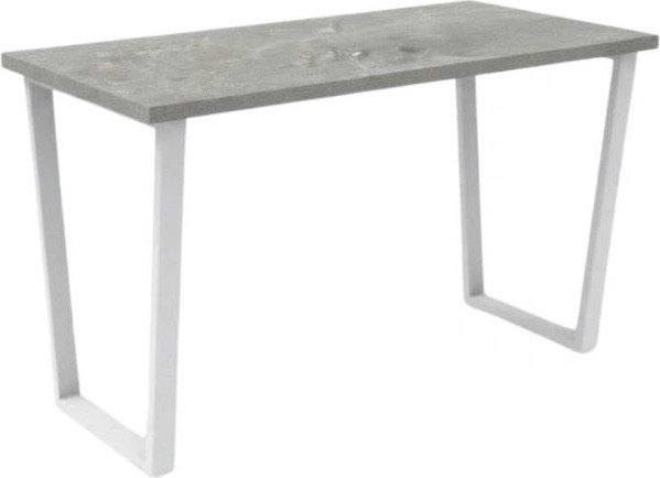 Стол King Style Bord White (бетон спаркс)