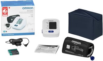 Omron M2 Comfort (с адаптером) автоматический тонометр купить в Минске