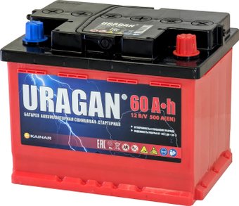 Uragan R (60 А·ч)
