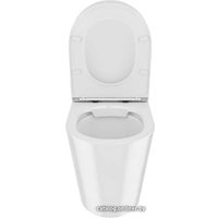 Унитаз приставной IDDIS Calipso Rimless CALRDSEi26