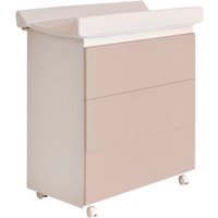 Детский комод Italbaby Lunetta Ovale 070.7070-0002 (белый/шоколад)