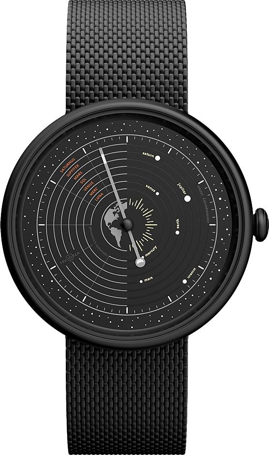 

Наручные часы HVILINA Universum Deep Black H09.809.11.051