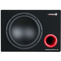 Корпусной активный сабвуфер Урал AS-D12A Black Hurricane