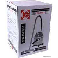 Пылесос Калибр СПП-1500/25