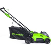 Газонокосилка Greenworks GD40LM16X 2517907 (без АКБ)