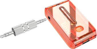 Аудиоадаптер Borofone BC46 (оранжевый)