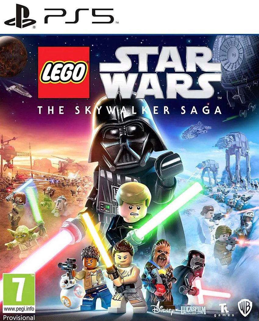 

LEGO Star Wars: The Skywalker Saga для PlayStation 5