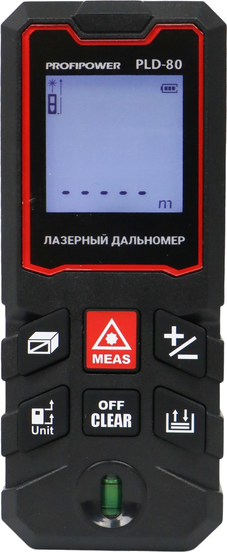 

Лазерный дальномер Profipower PLD-80